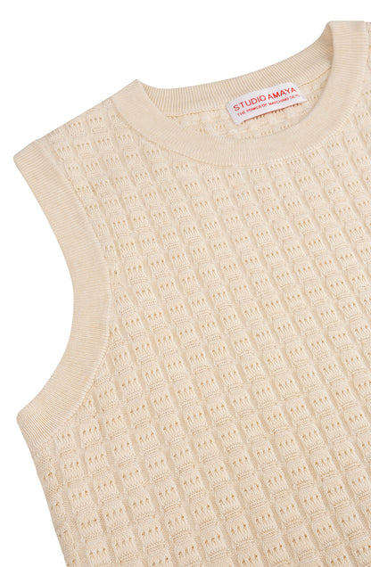Studio Amaya - Kris Top - Beige