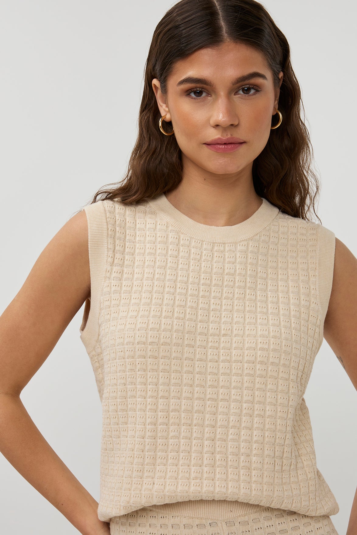 Studio Amaya - Kris Top - Beige