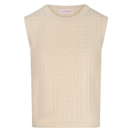 Studio Amaya - Kris Top - Beige