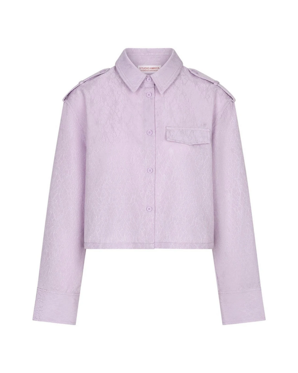 Studio Amaya - Blouse Zea - Lila
