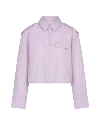 Studio Amaya - Blouse Zea - Lila