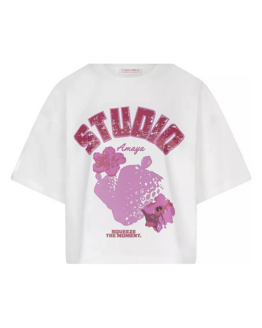 StudioAmaya-FruitsShirt-White
