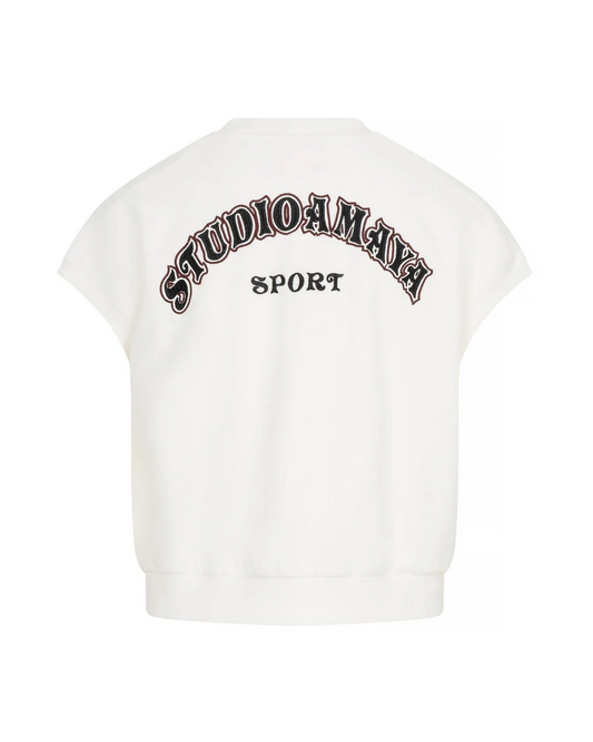 Studio Amaya - Vale Sweater - White