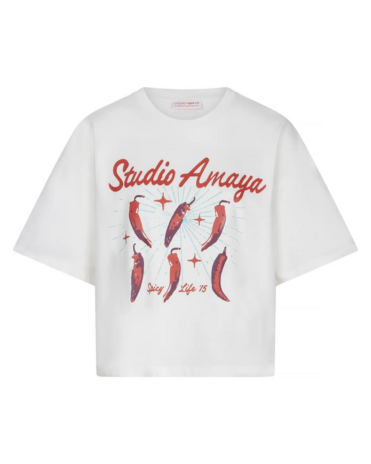 Studio Amaya - Pepper shirt - White