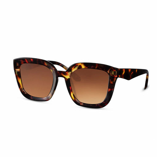 Sunglasses Bibi | Brown Print