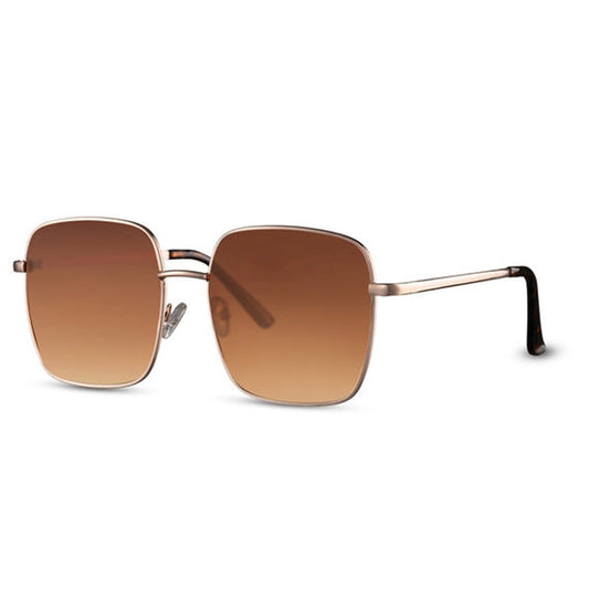 Sunglasses Luna | Gold Brown