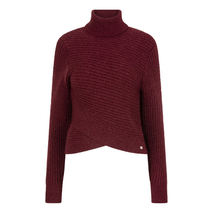 Lofty Manner - Sweater Katja - Burgundy - Red