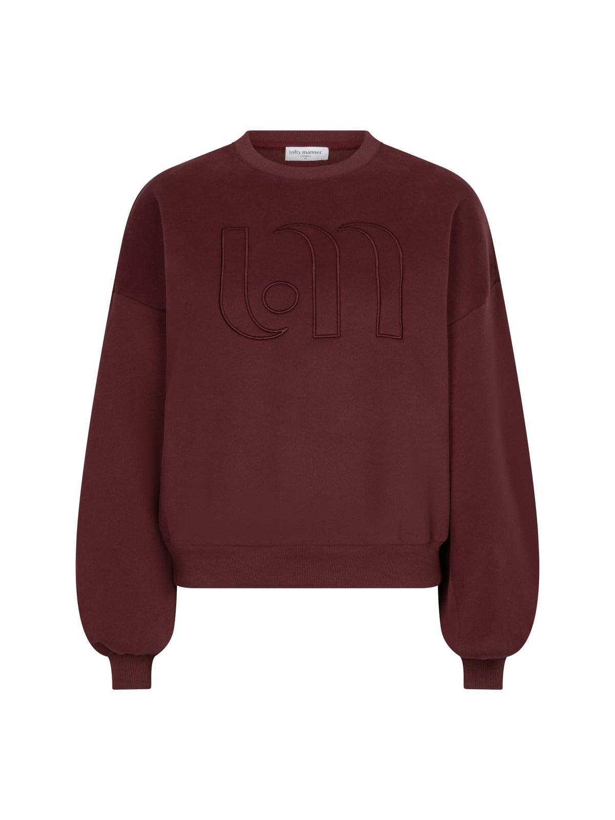 Lofty Manner - Sweater Kensi - Balloon Sleeve
