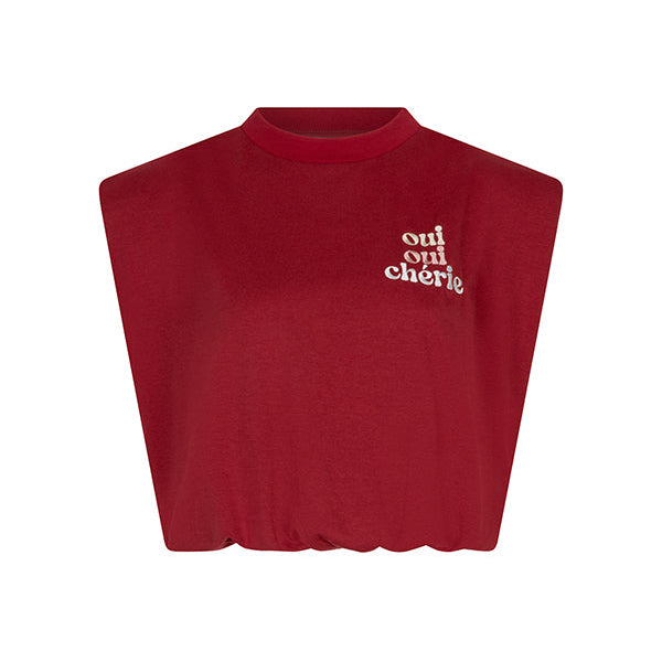 Loft Manner - T-shirt Numi - Brique Red - Marve Amsterdam