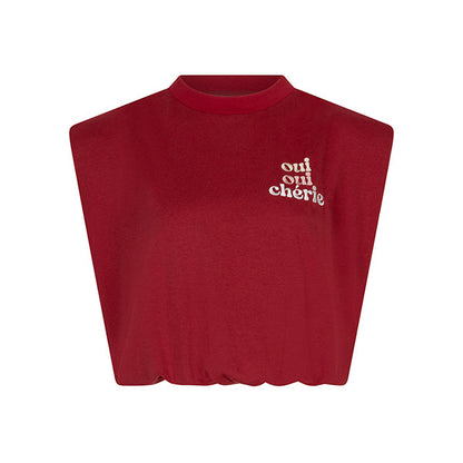 Loft Manner - T-shirt Numi - Brique Red - Marve Amsterdam