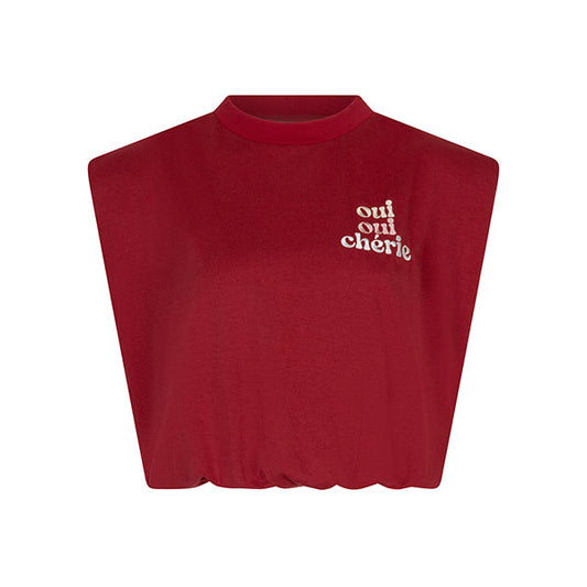 Loft Manner - T-shirt Numi - Brique Red