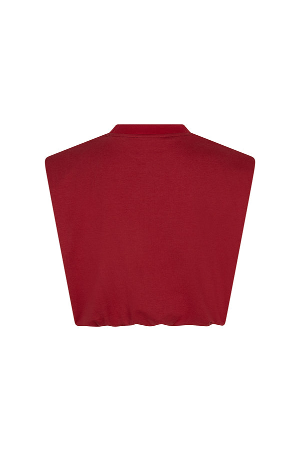 Loft Manner - T-shirt Numi - Brique Red - Marve Amsterdam