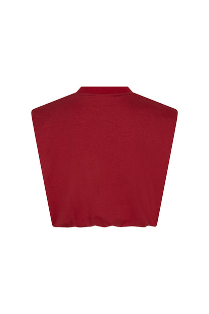 Loft Manner - T-shirt Numi - Brique Red - Marve Amsterdam