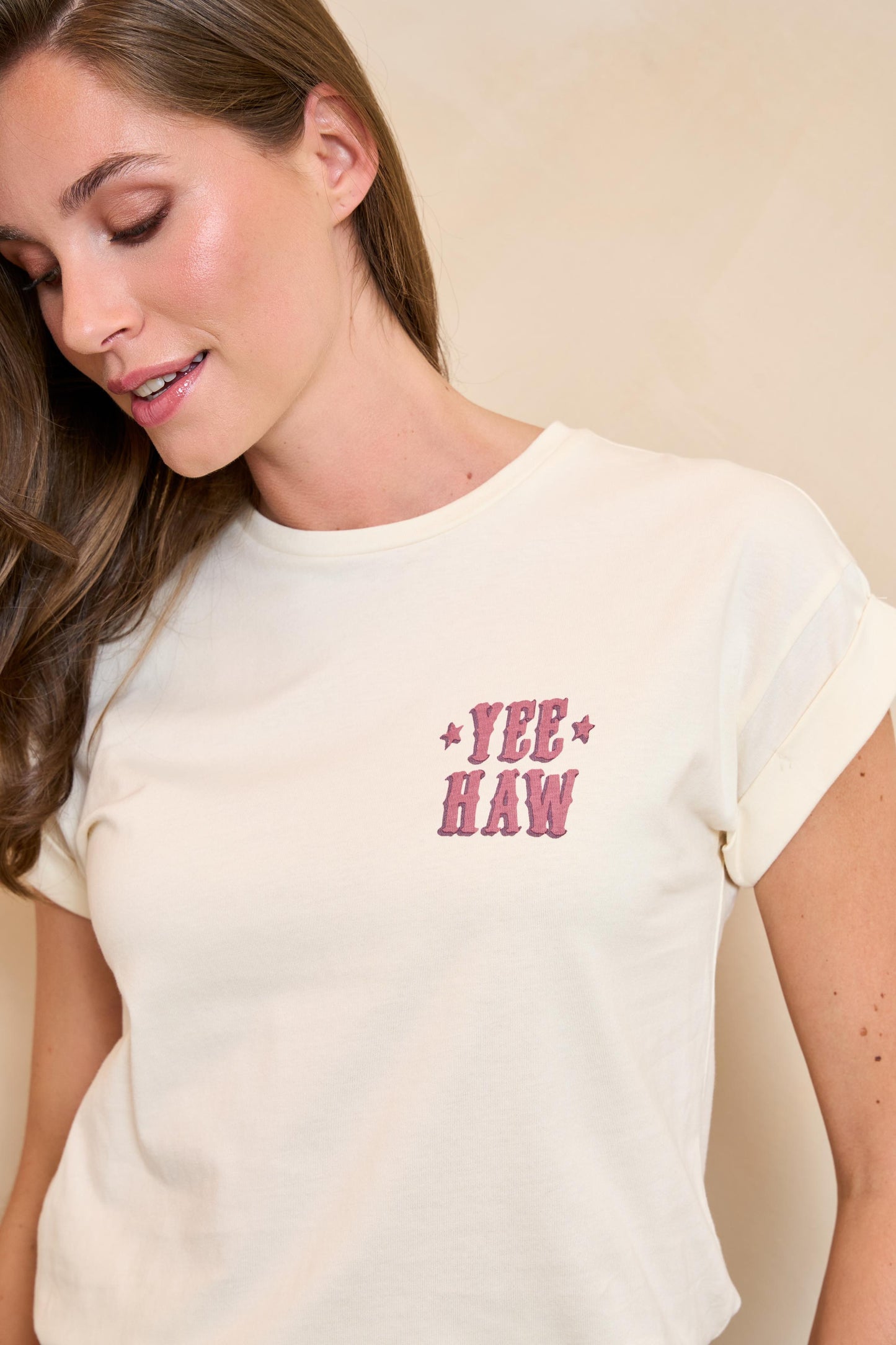 Lofty Manner - T-shirt Omera - Ecru