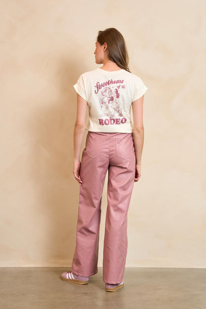 Lofty Manner - T-shirt Omera - Ecru