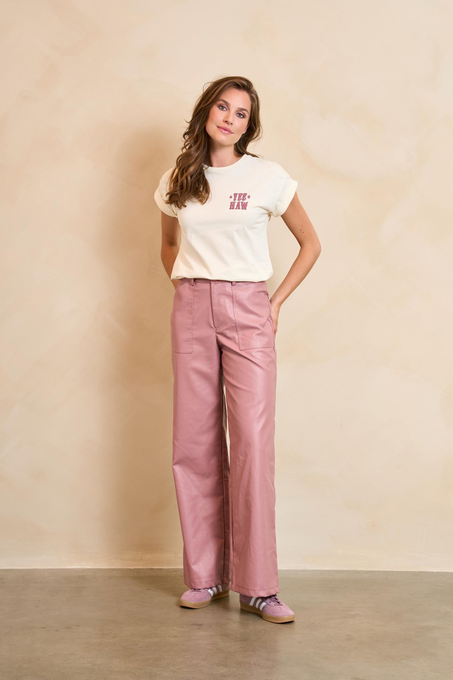 Lofty Manner - T-shirt Omera - Ecru