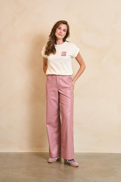 Lofty Manner - T-shirt Omera - Ecru