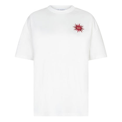 Lofty Manner - T-shirt Tiva - White - Marve Amsterdam