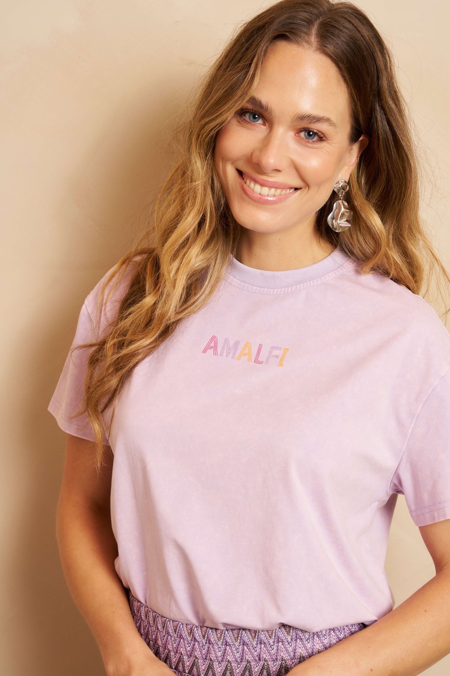 Lofty Manner - T-Shirt Charlie - Lila