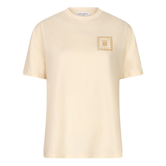 Lofty Manner - t- Shirt Vicky - Off White