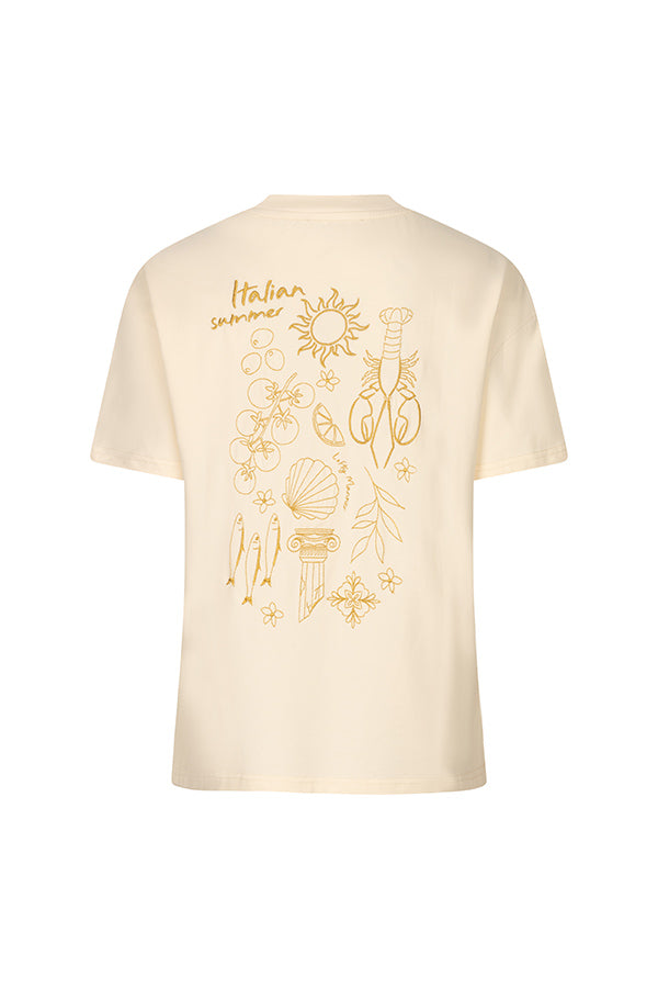Lofty Manner - t- Shirt Vicky - Off White