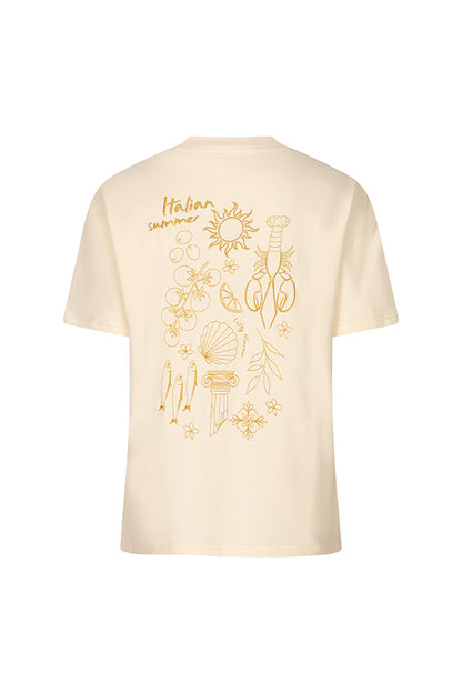 Lofty Manner - t- Shirt Vicky - Off White