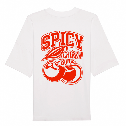 T-shirt Spicy Cherry Bomb Voorkant