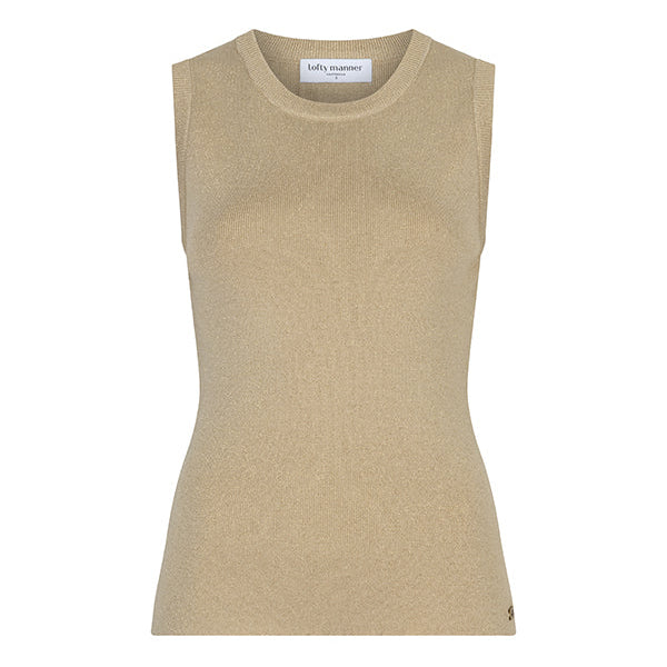 Lofty Manner - Top Arwen - Beige - Marve Amsterdam