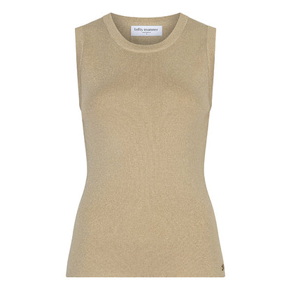 Lofty Manner - Top Arwen - Beige - Marve Amsterdam