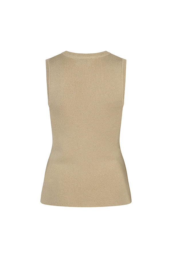 Lofty Manner - Top Arwen - Beige - Marve Amsterdam