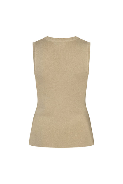 Lofty Manner - Top Arwen - Beige - Marve Amsterdam