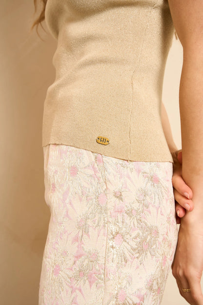 Lofty Manner - Top Arwen - Beige - Marve Amsterdam