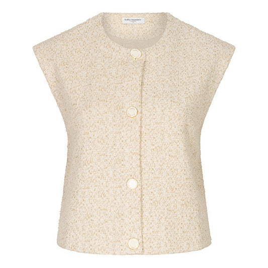 Lofty Manner - Top Diandra - Beige Gold