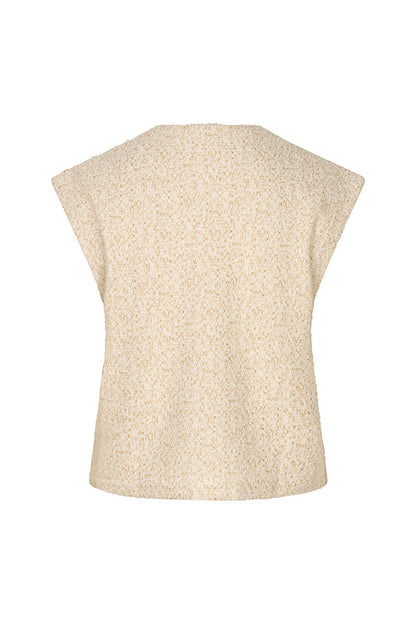 Lofty Manner - Top Diandra - Beige Gold