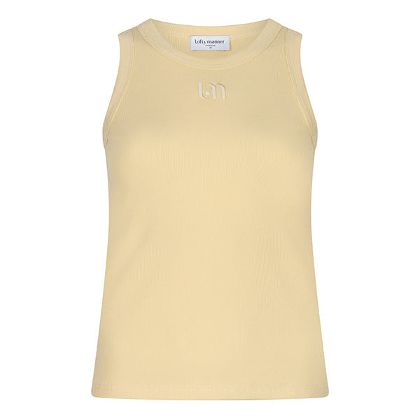 Lofty Manner - Top Esra - Butter Yellow