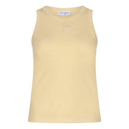 Lofty Manner - Top Esra - Butter Yellow