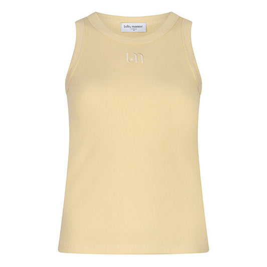 Lofty Manner - Top Esra - Butter Yellow