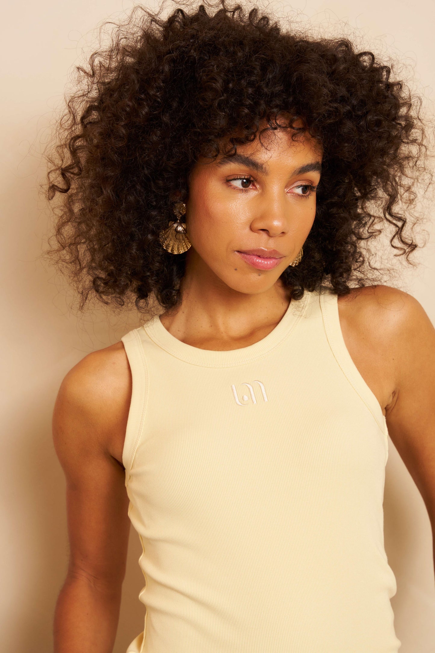 Lofty Manner - Top Esra - Butter Yellow