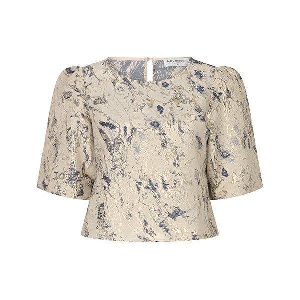 Lofty Manner - Top Jessey - Gold Blue