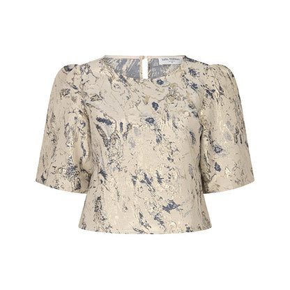 Lofty Manner - Top Jessey - Gold Blue