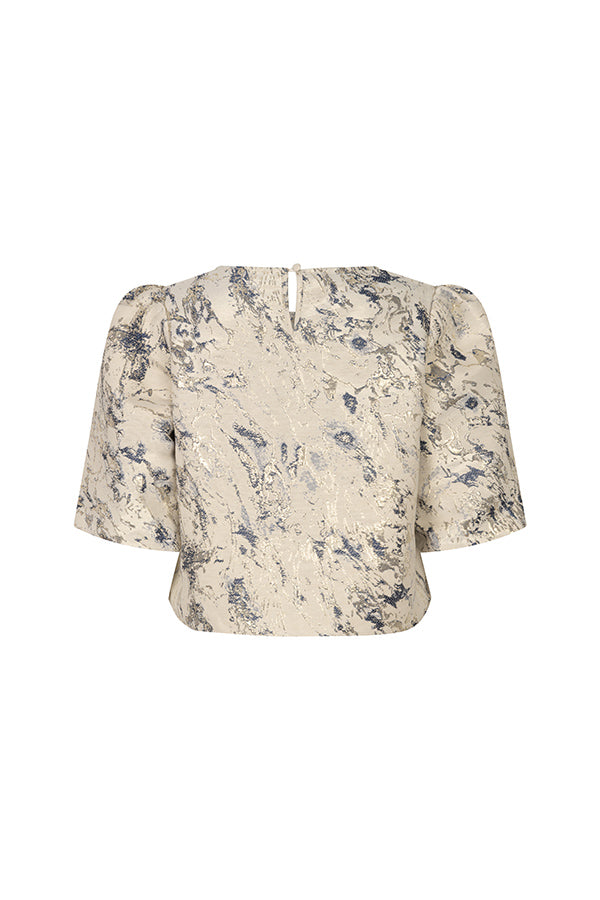 Lofty Manner - Top Jessey - Gold Blue