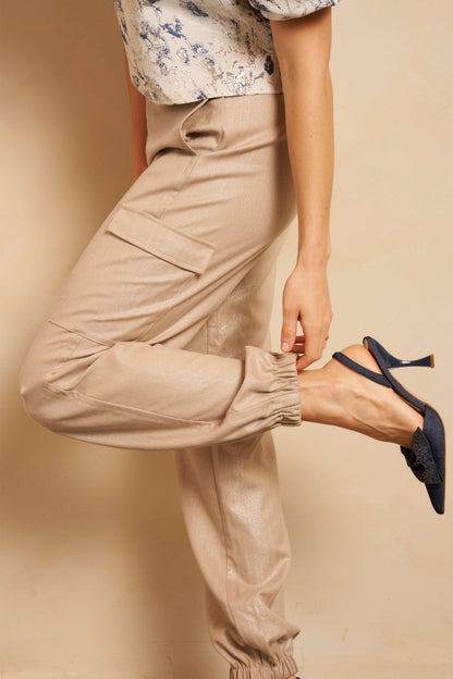 Lofty Manner - Trouser Molly - Sand