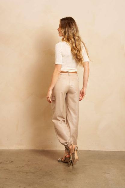 Lofty Manner - Trouser Molly - Sand