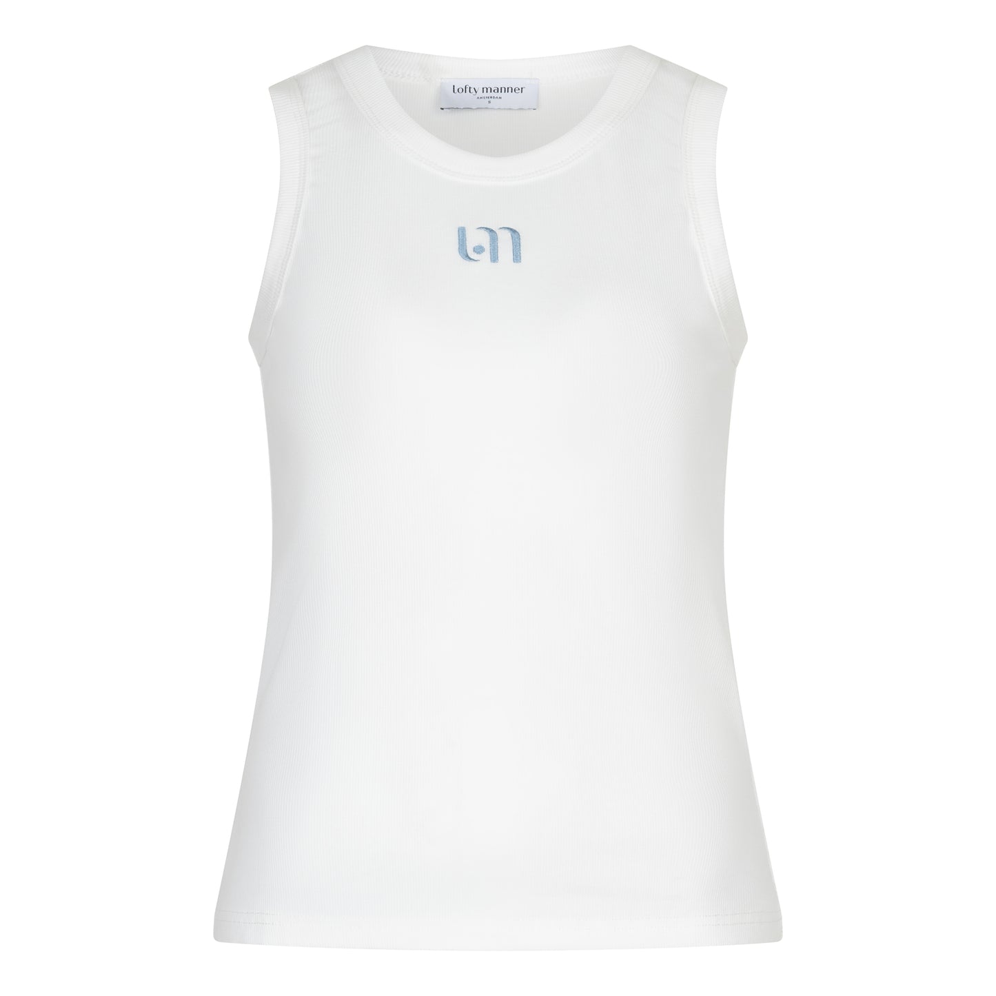 Lofty Manner - Top Saela - Off White - Marve Amsterdam