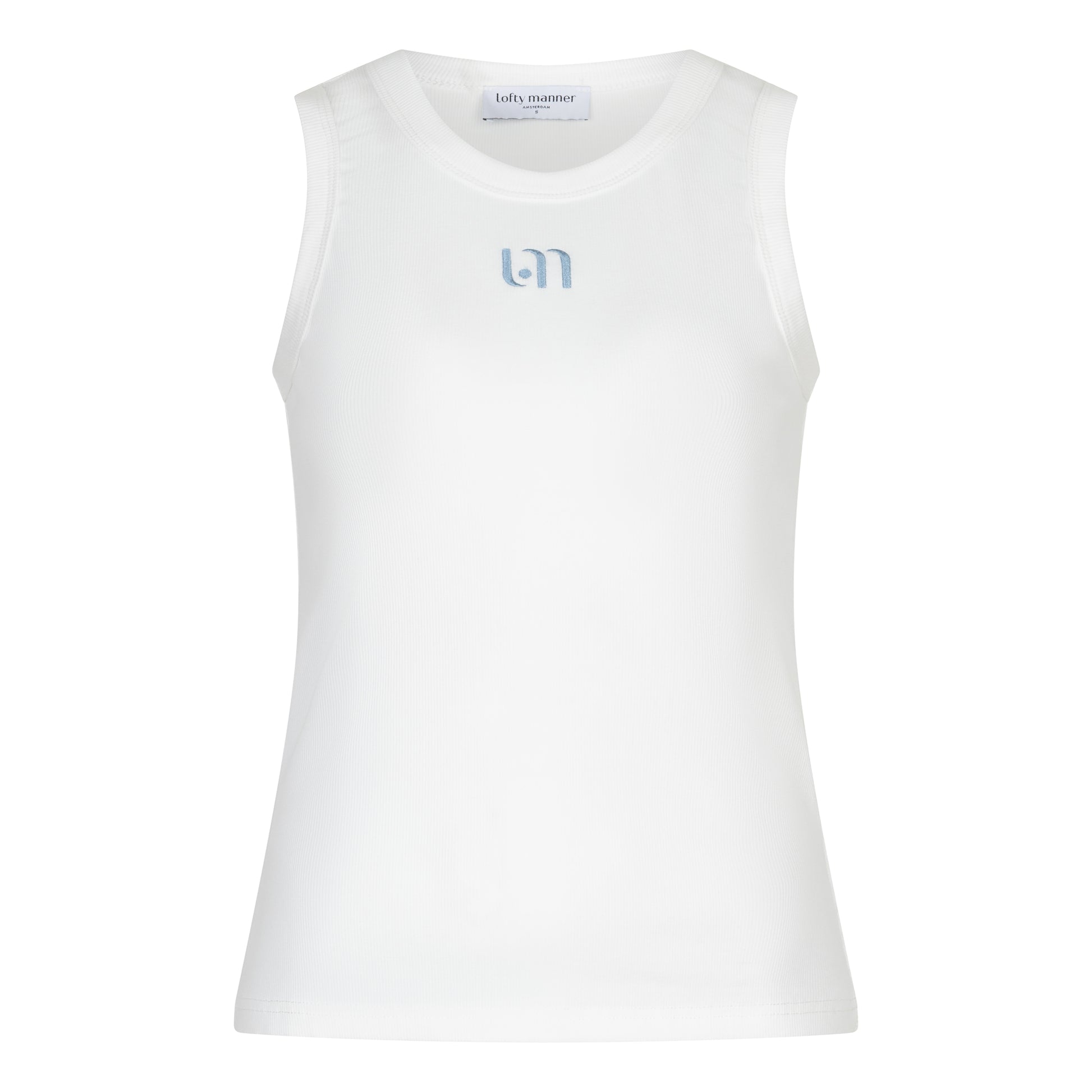 Lofty Manner - Top Saela - Off White - Marve Amsterdam