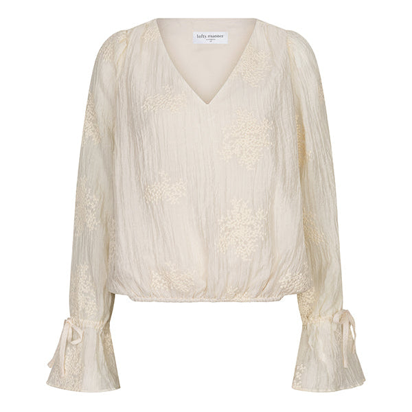 Lofty Manner - Top Tilly - Cream