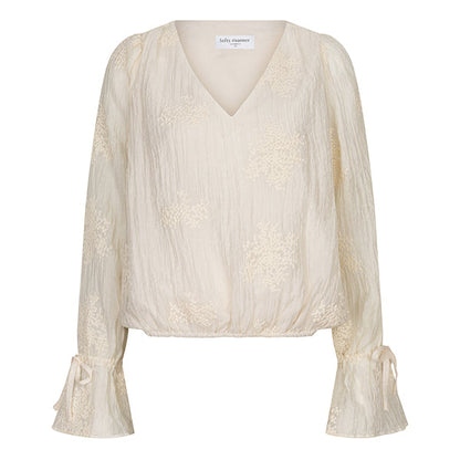 Lofty Manner - Top Tilly - Cream