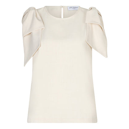 Lofty Manner - Top Yael - White - Marve Amsterdam