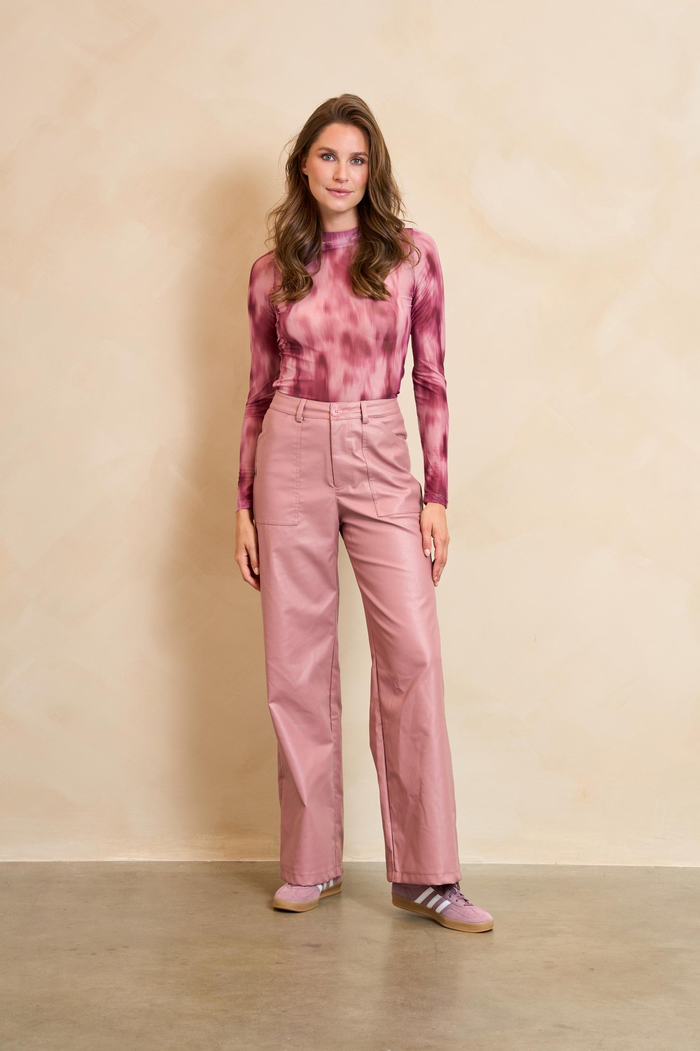 Lofty Manner - Top Zina - Mauve Ombre