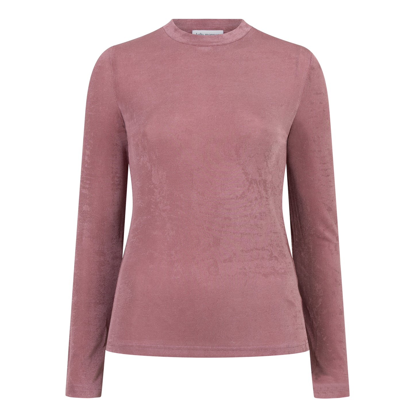 Lofty Manner - Top Arlina - Mauve pink